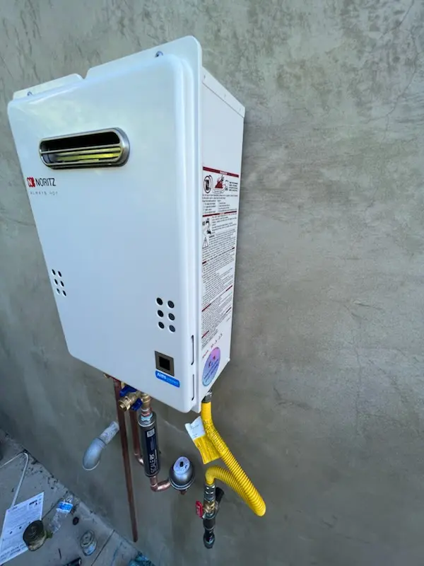 Tankless water heater installation for Washington Grove homes